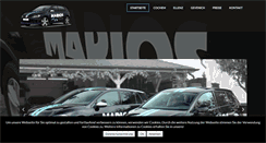 Desktop Screenshot of fahrschule-marios.de